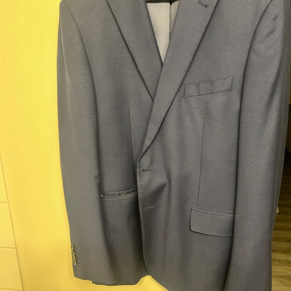 Royal blue sports suit  jacket